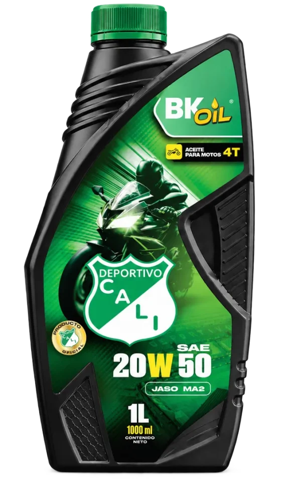 Aceite 4T 20W-50 Deportivo Cali