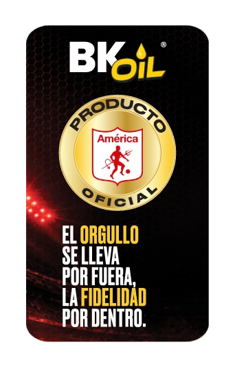 Aceite 4T 20W-50 América de Cali